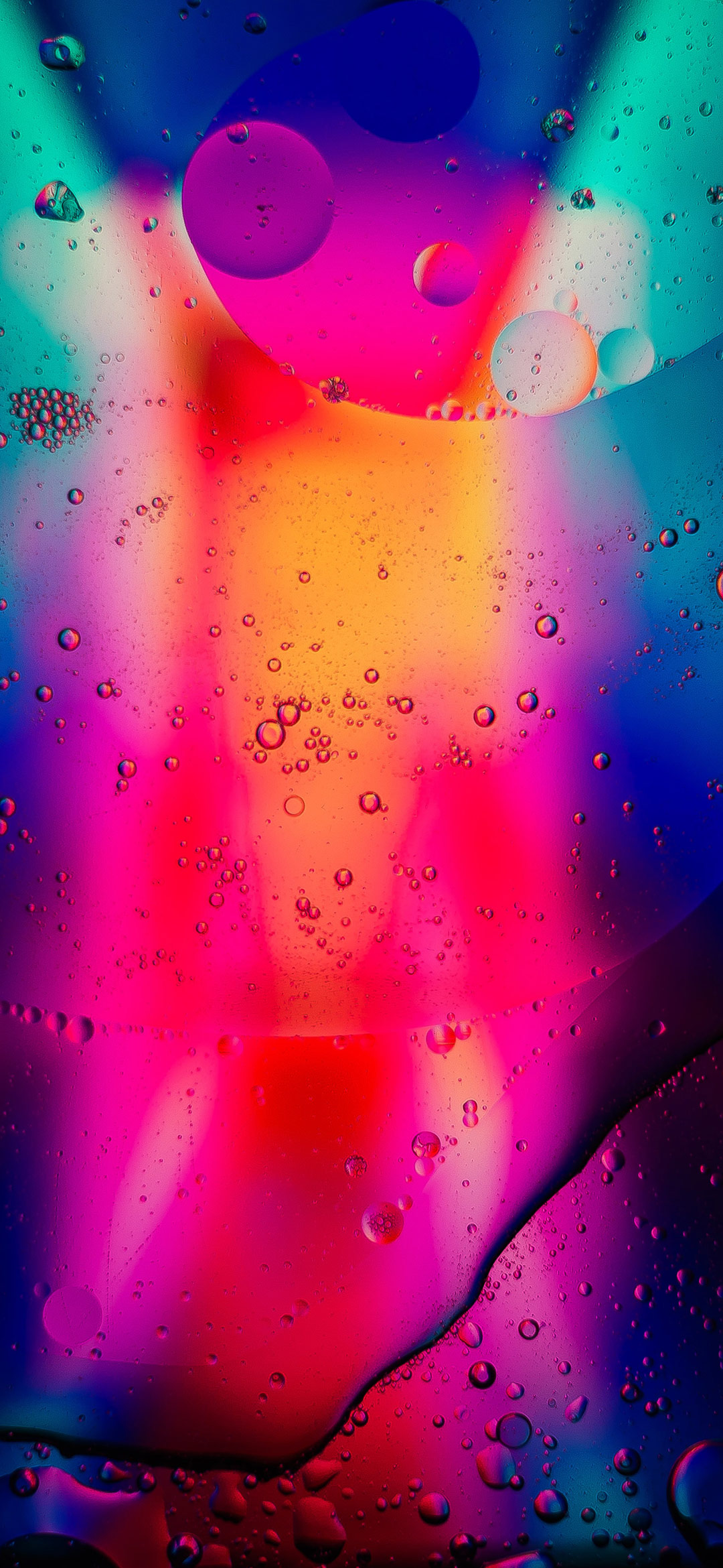 Cool-abstract-red-and-green-fluid-wallpaper