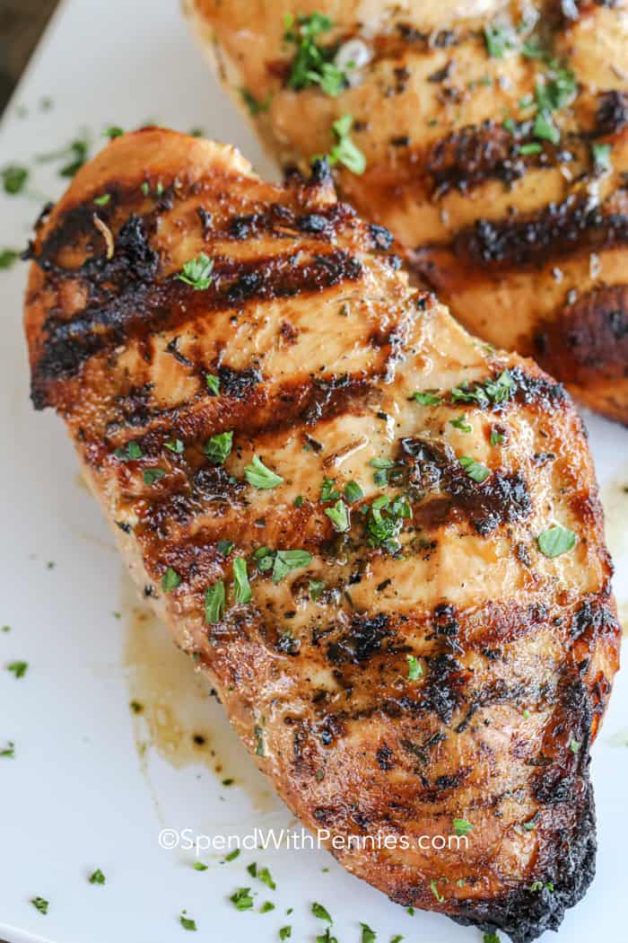 MARINATED CHICKEN BREAST RECIPES