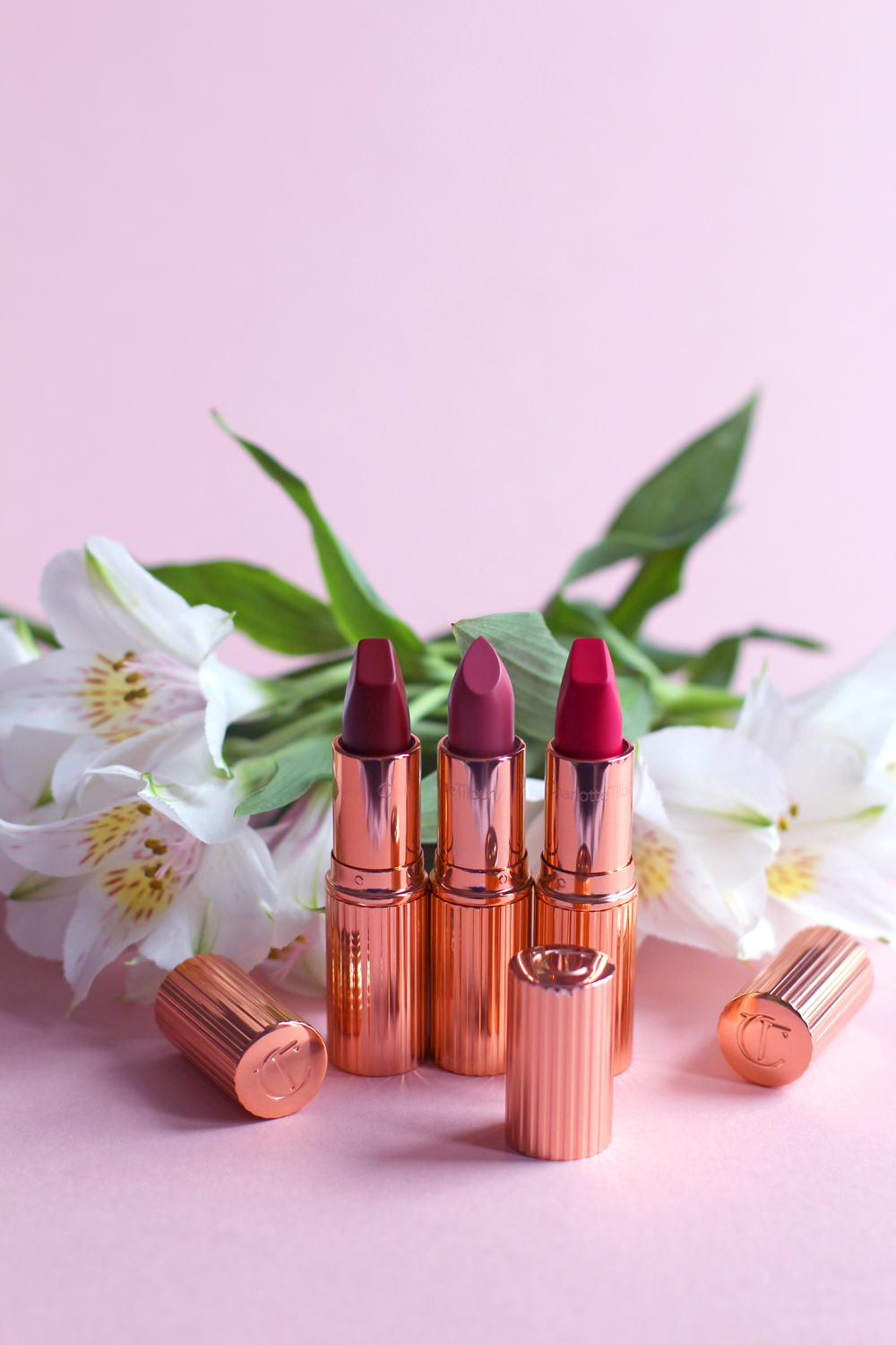 Charlotte Tilbury Your Lip Service lipstick trio - UK beauty blog