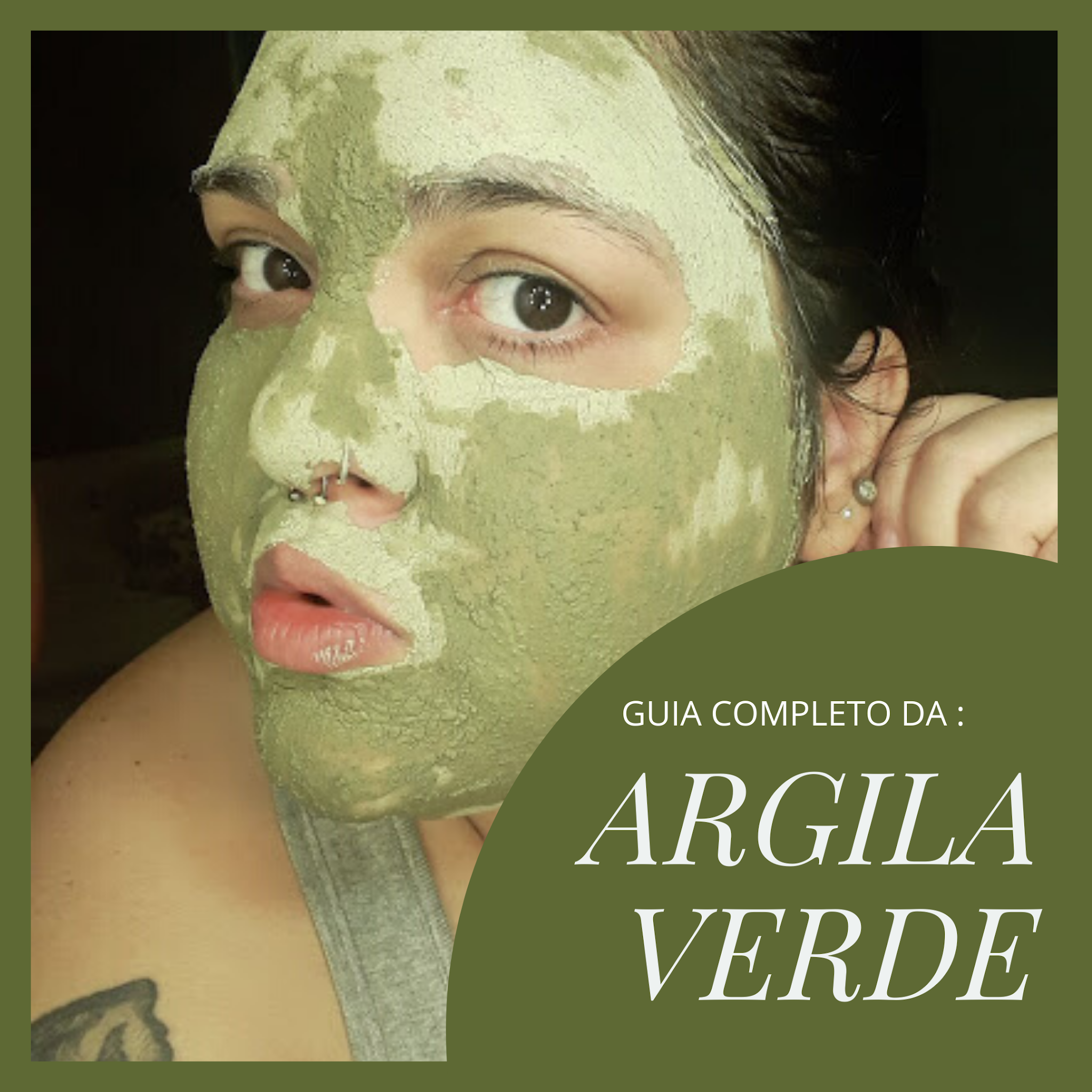 Argila verde como usar, e para que serve Doce feito pimenta Beleza, Moda e Resenhas