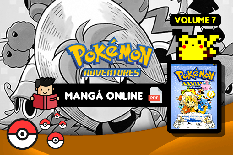 ◓ Mangá: Pokémon Adventures (Pokémon Special)