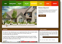 Homer Glen homes and real estate website