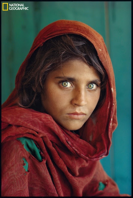 Niña afgana. Pakistán 1984. © Steve McCurry