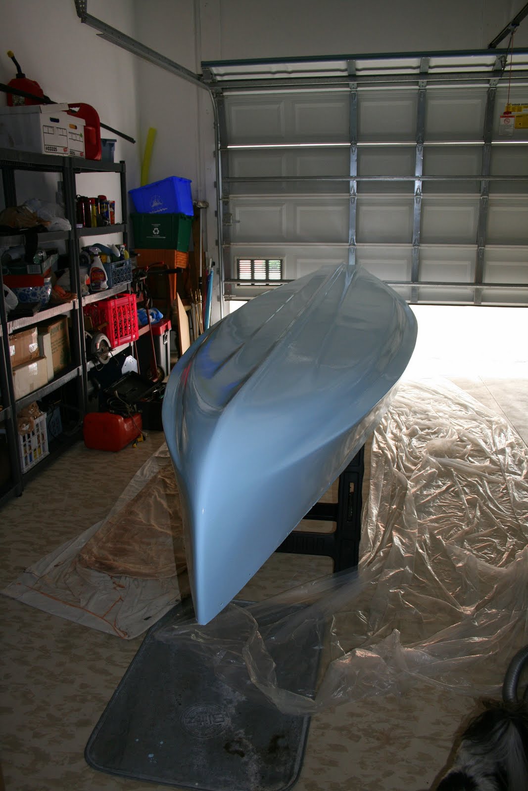 Florida Gheenoe Fishing Gheenoe Refurbish Pt. 2 Floor & Topside paint.