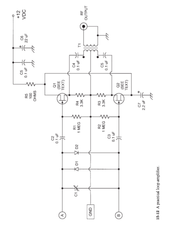 Antenna Handbook Loop Amplifier