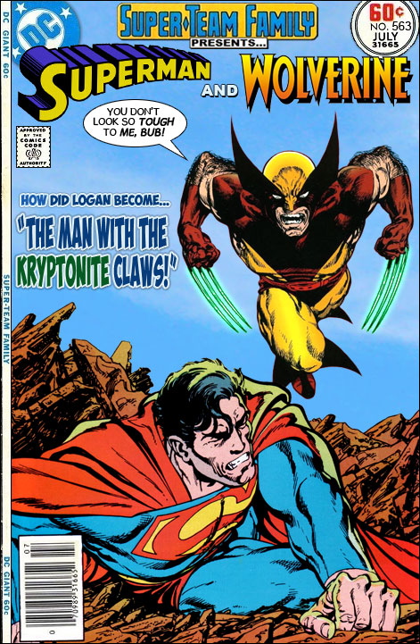 Super-Team Family: The Lost Issues!: Superman and Wolverine