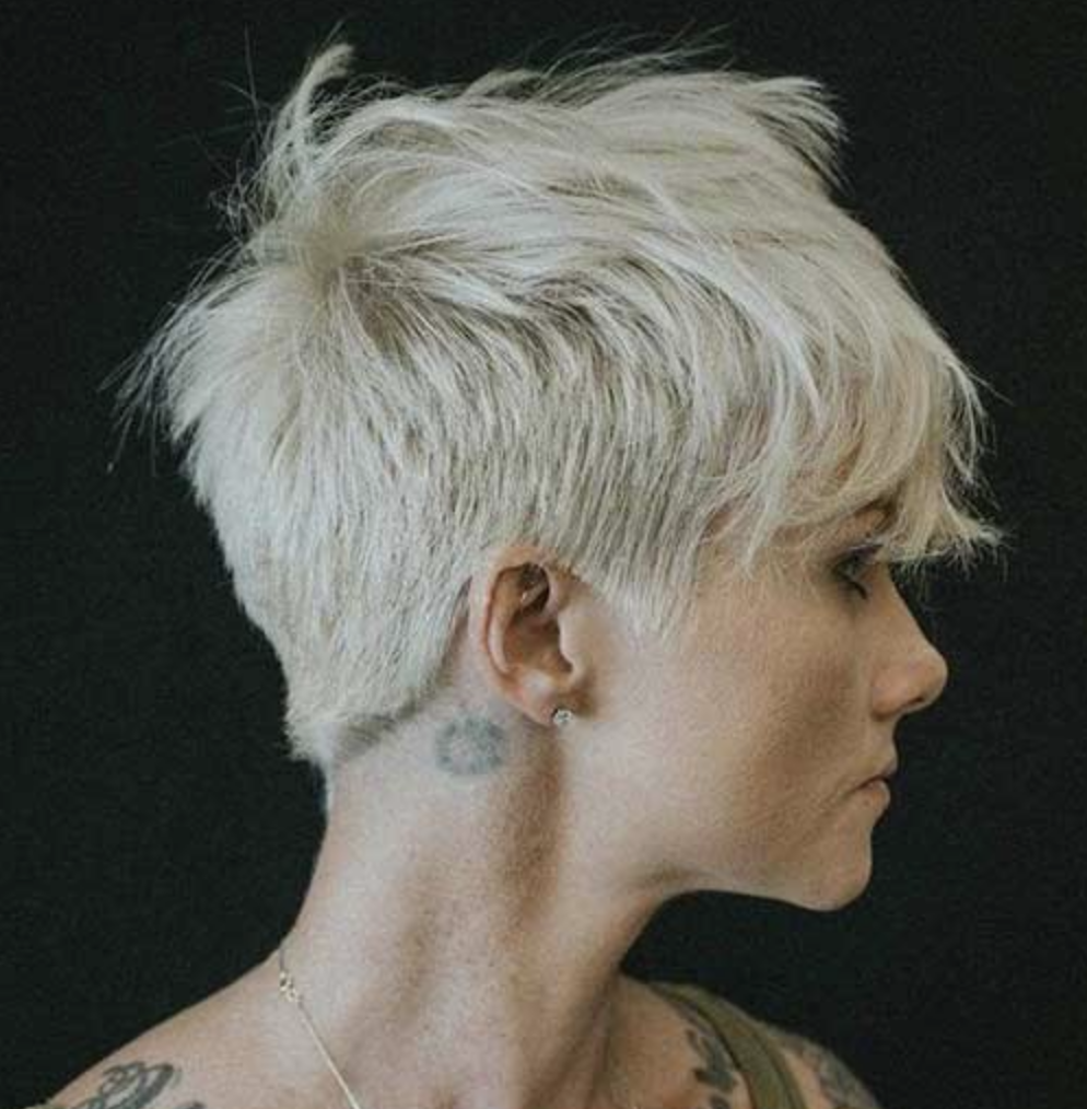 how to cut a pixie hairstyle