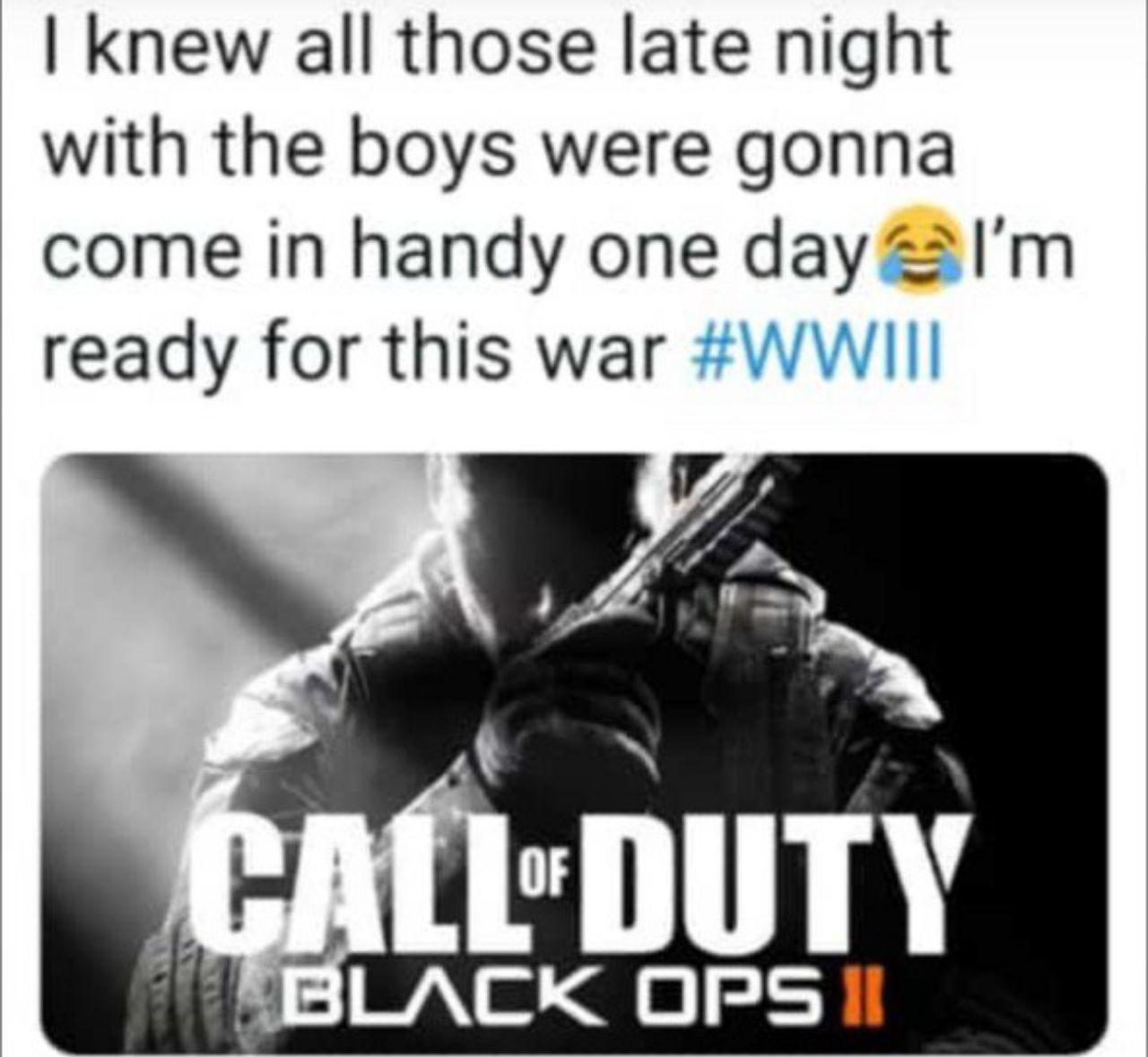 Our Memes of the Week 1 World War 3 Edition