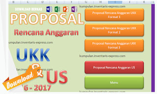 Aplikasi Proposal Penghitungan Biaya Anggaran Pelaksanaan Kegiatan UKK dan US Aplikasi Proposal Penghitungan Biaya Anggaran Pelaksanaan Kegiatan UKK dan US