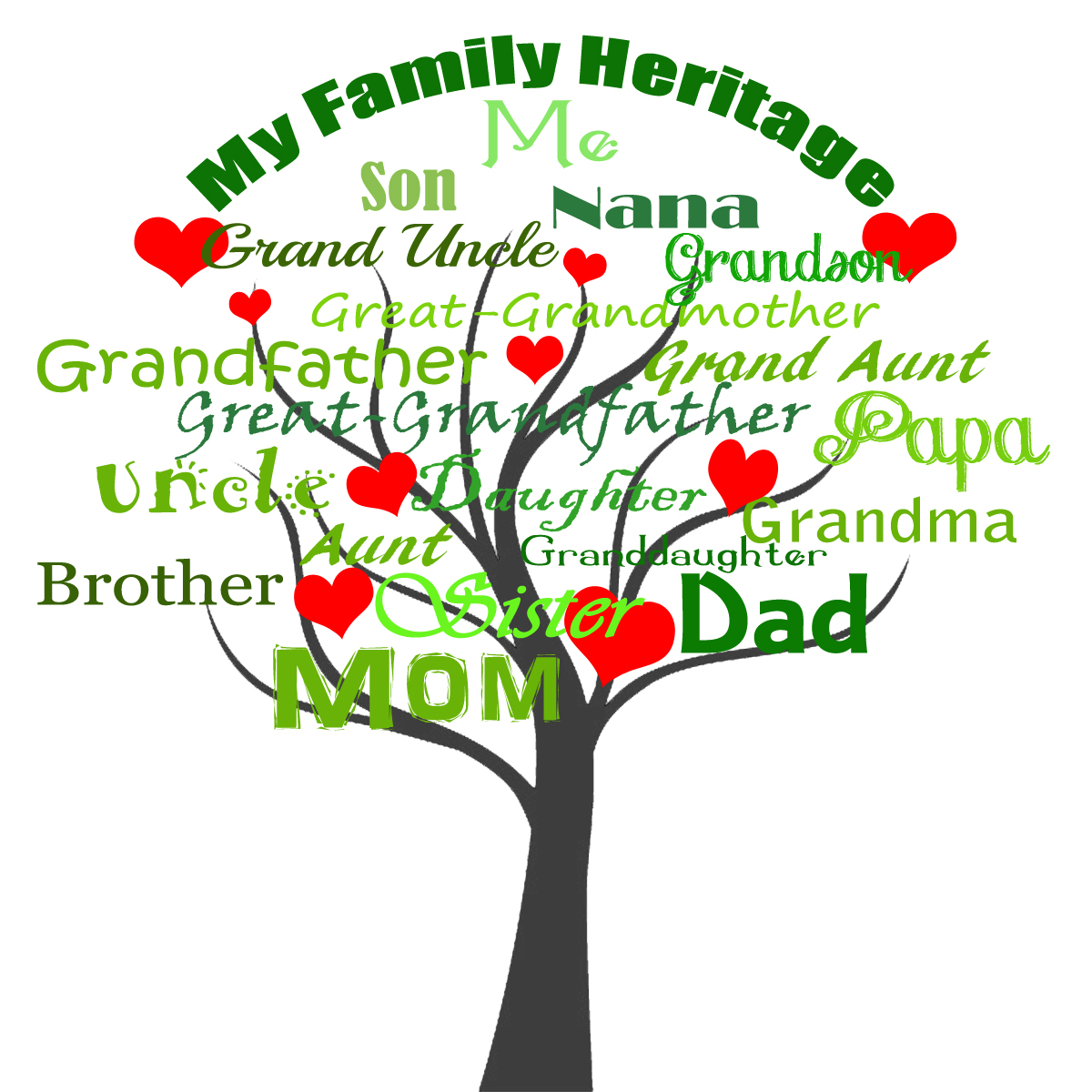 what is family heritage definition
