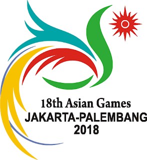Logo Asian Games 2018 Baru Hd Png Dodo Grafis