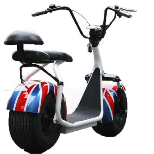 Electric scooter essay image