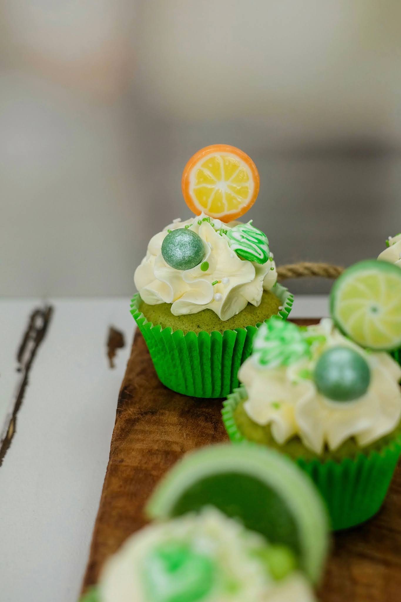 Limetten-Kokos Cupcakes | Marion's Kaffeeklatsch Limetten-Kokos Cupcakes | Marion's Kaffeeklatsch