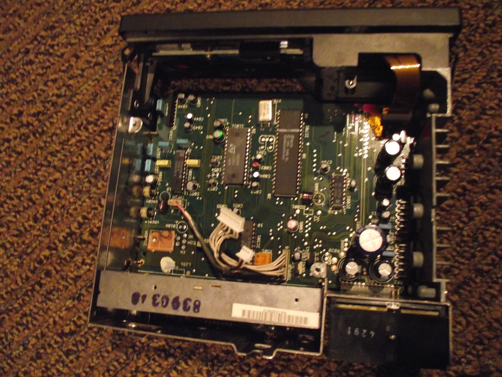 Digitalduino: FM Radio Aux Input Mod.