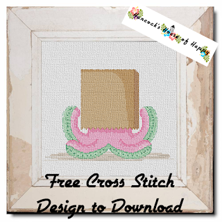 cephalopod cross stitch pattern to download free