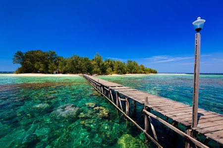 Pulau Cilik, Tempat Bercengkerama Asyik di Karimun Jawa