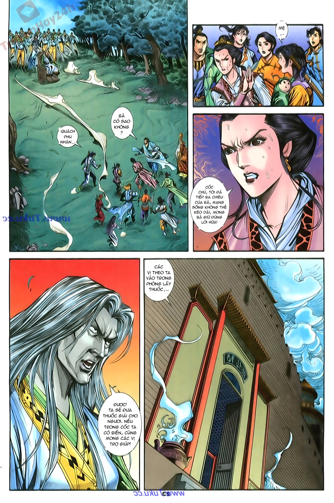 Thần Điêu Hiệp Lữ chap 65 Trang 23 - Mangak.net Thần Điêu Hiệp Lữ chap 65 Trang 23 - Mangak.net