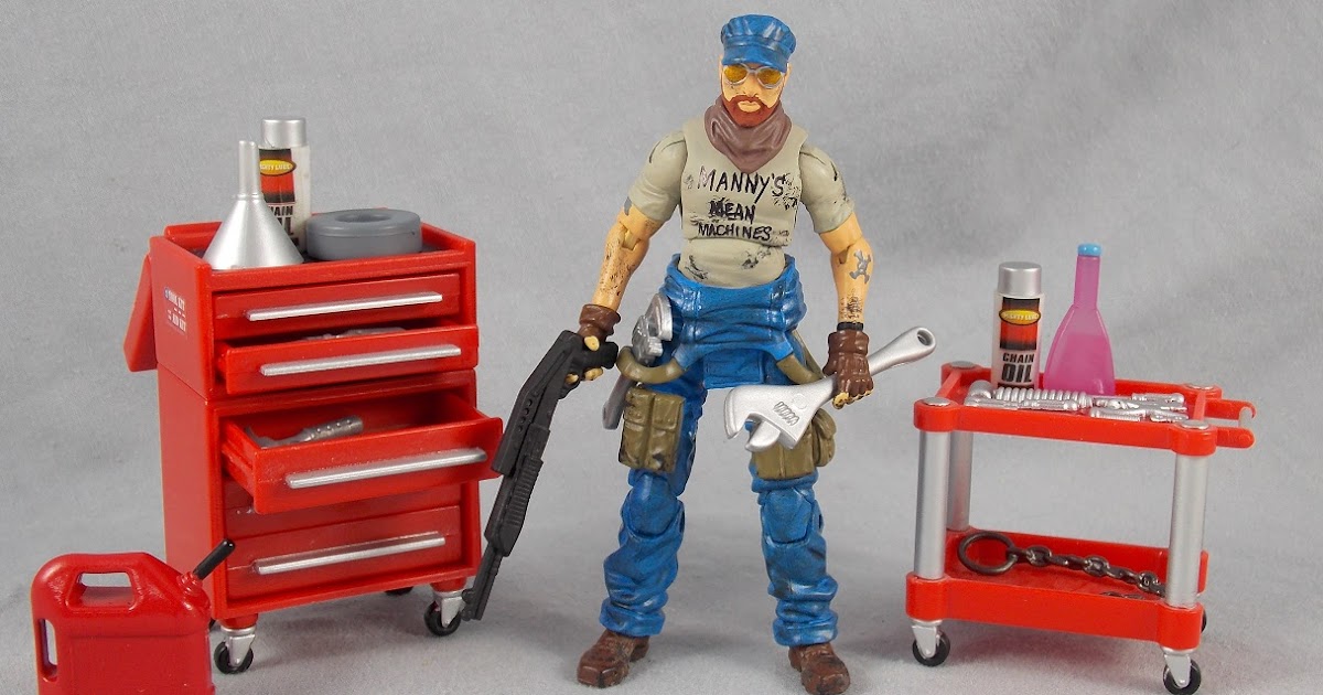 PHX Customs GREASE MONKEY Mechanic