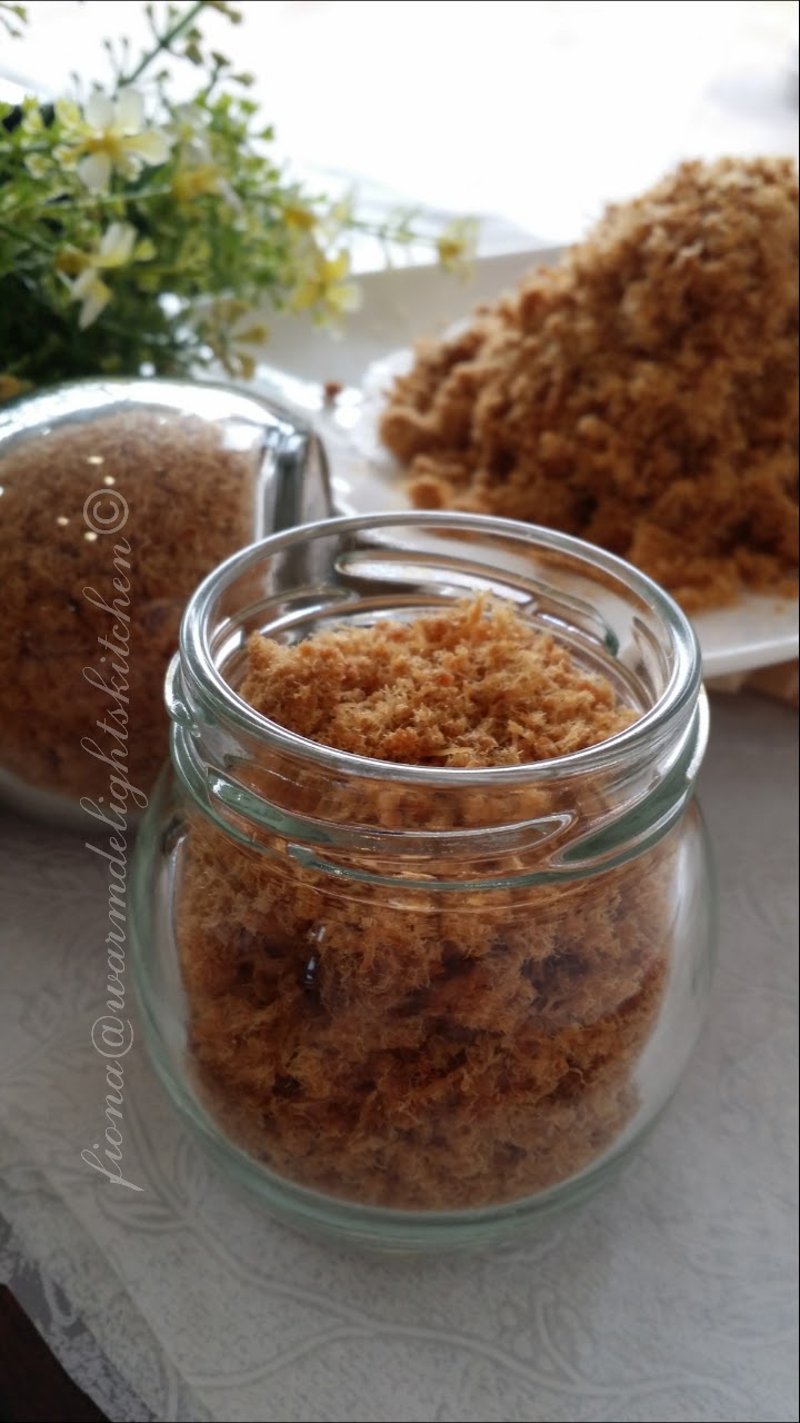 Warm Delights Kitchen Homemade Pork Floss