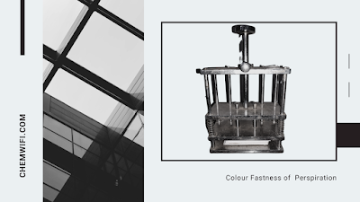 Colour Fastness of  Perspiration- Perspirometer