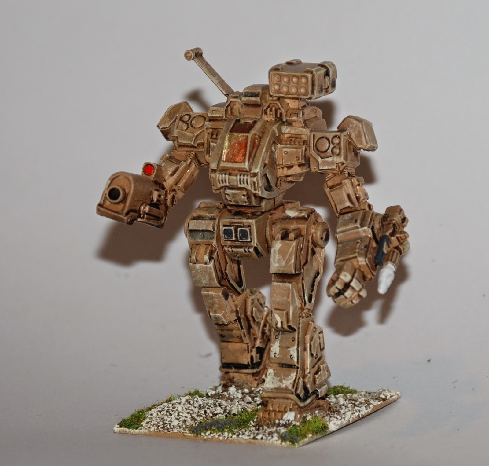 Dante's Game: 15mm Battlemechs or sci-fi battle walkers