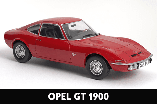 opel sammlung opel gt 1900 1:24