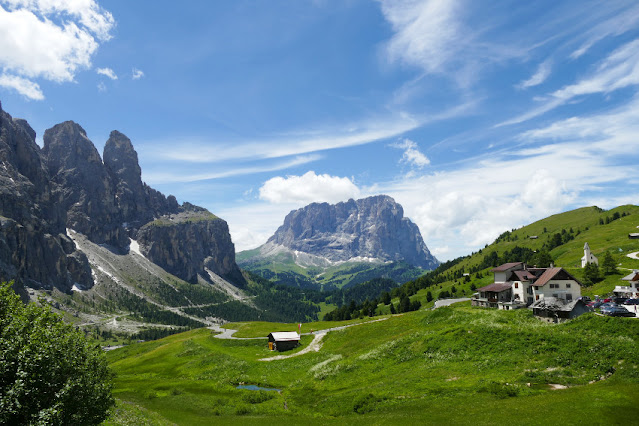 colfosco rifugio jimmy edelweiss sentiero panoramico