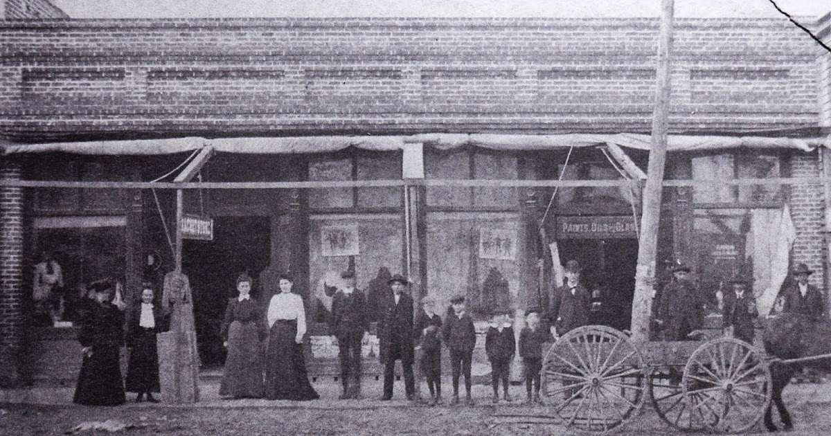 Royal Town Rambles Kingstree's First Brick Store