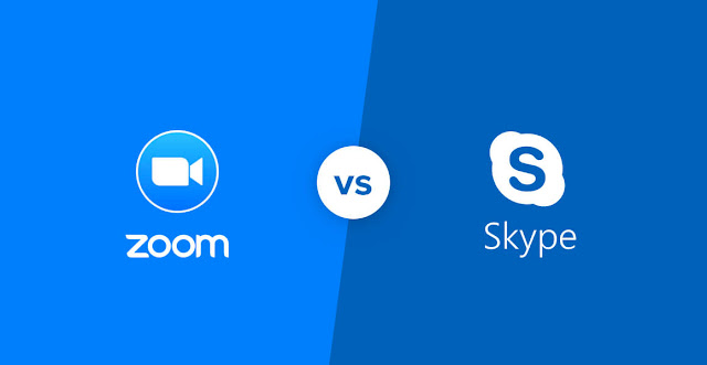 Zoom Versus Skype