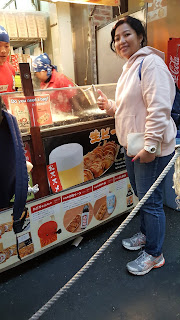 Osaka Dotonbory berlibur ke Osaka Jepang