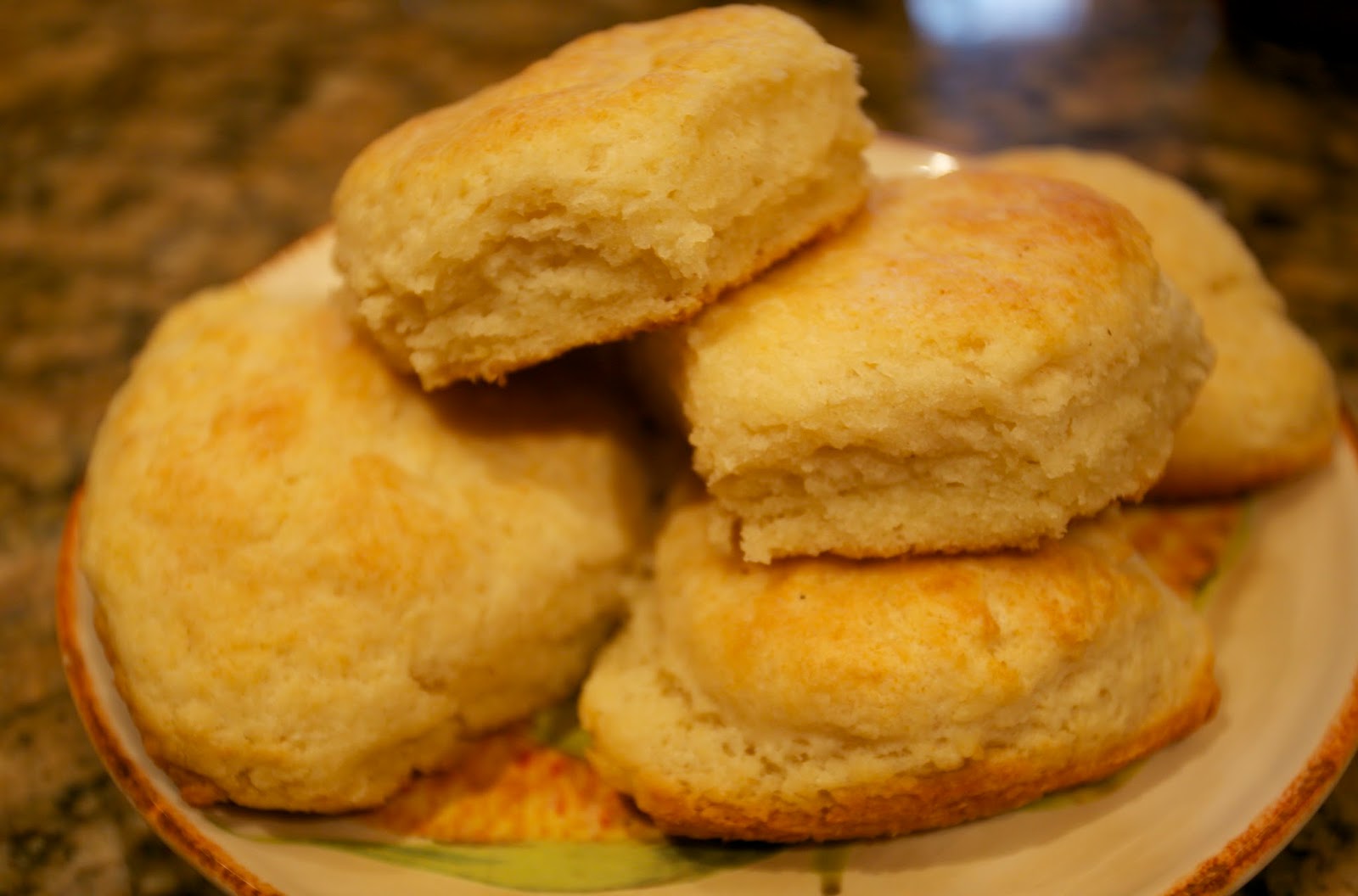 Southern Biscuits and Strawberry Jam