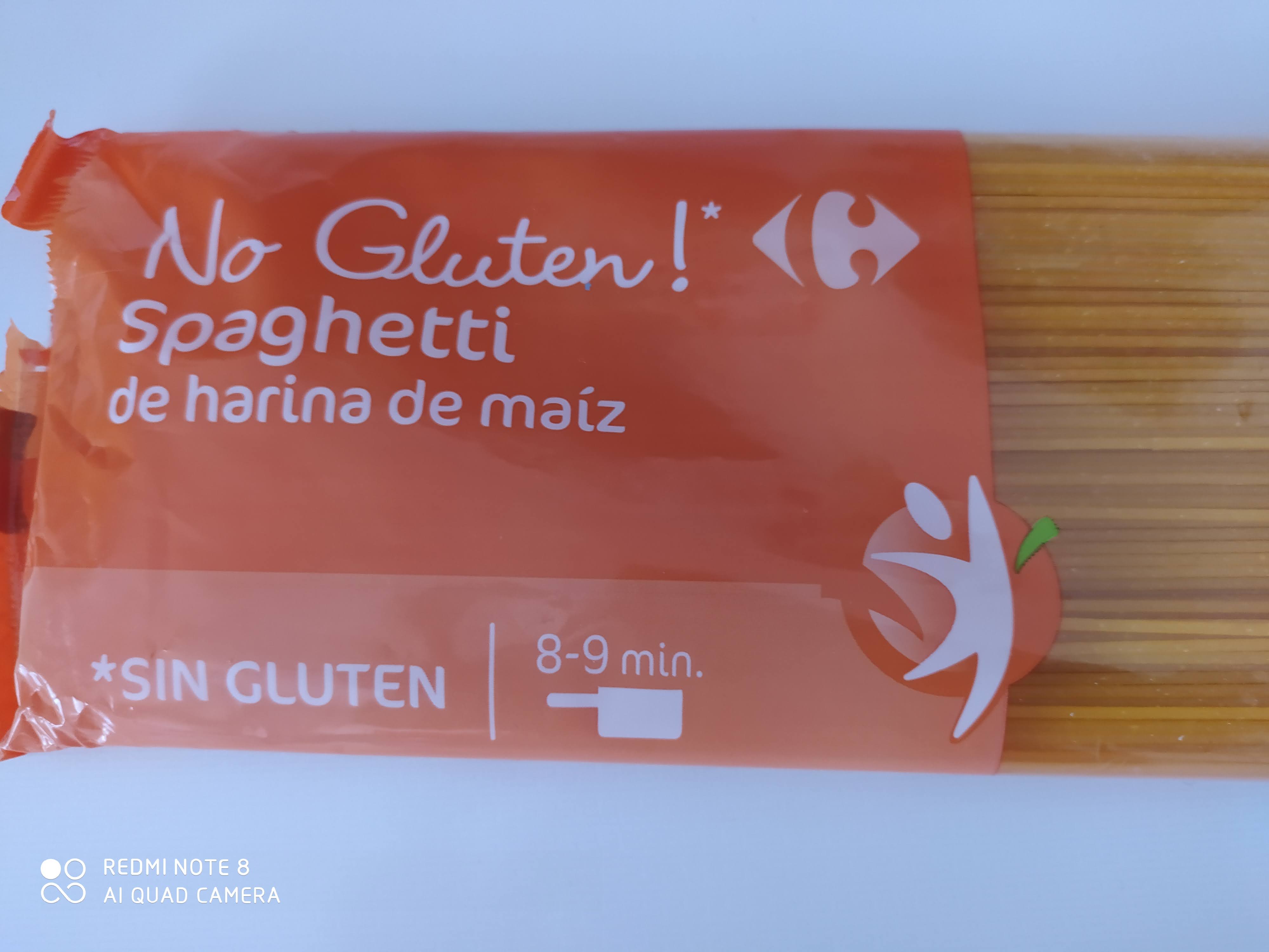 Espaguetis Sin Gluten Carrefour