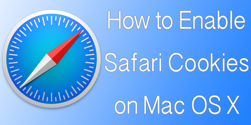 safari not accepting cookies