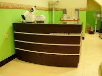 Meja CS - Meja Customer Service - Front Desk - Meja Kasir