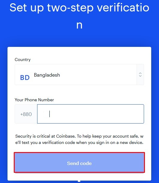 How to Create a Verified Coinbase Account - Step By Step. - Bangla Tech