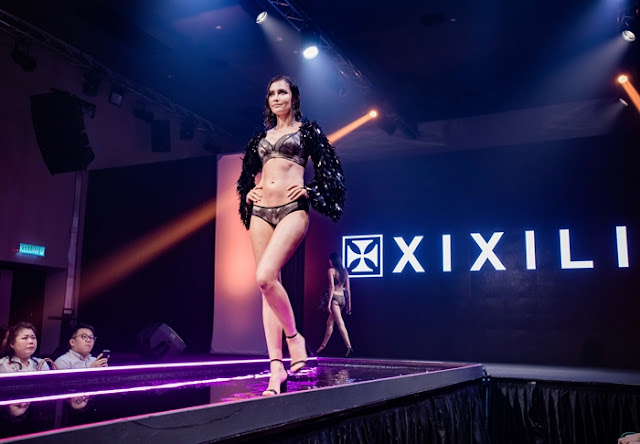 XIXILI Lingerie Fashion Show 2019, Infinite Flow, Embracing Curves, Xixili, Xixili Malaysia, Lingerie Show, XIxili Lingerie Show, Fashion Show, Fashion