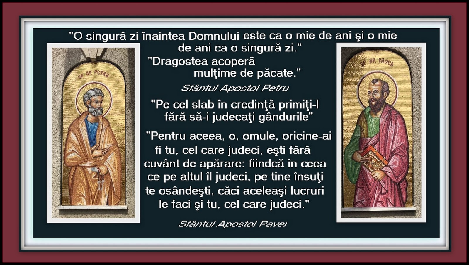 Biserica Sfintilor Petru si Pavel Mihail si Gavril Postul Sfintilor
