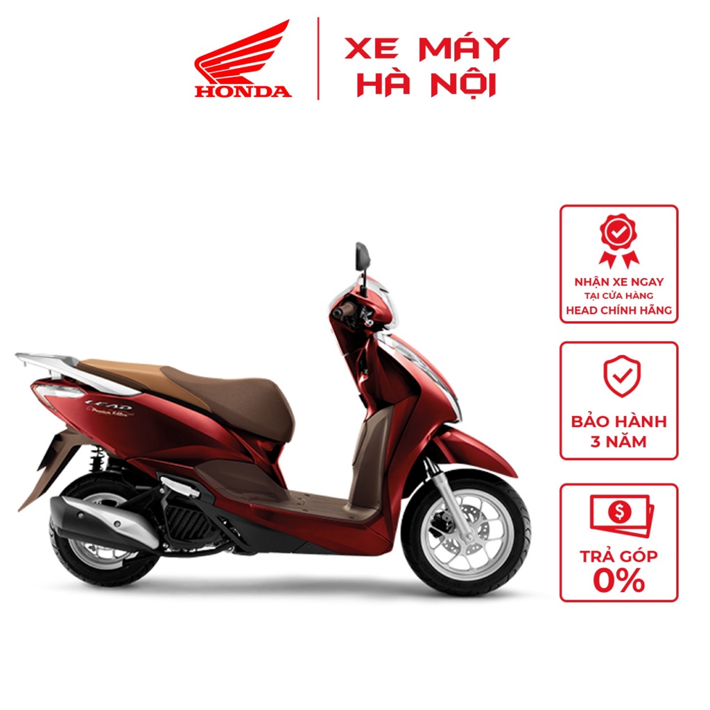 Mua xe Honda Lead trả góp lãi suất ưu đãi mới nhất 2022