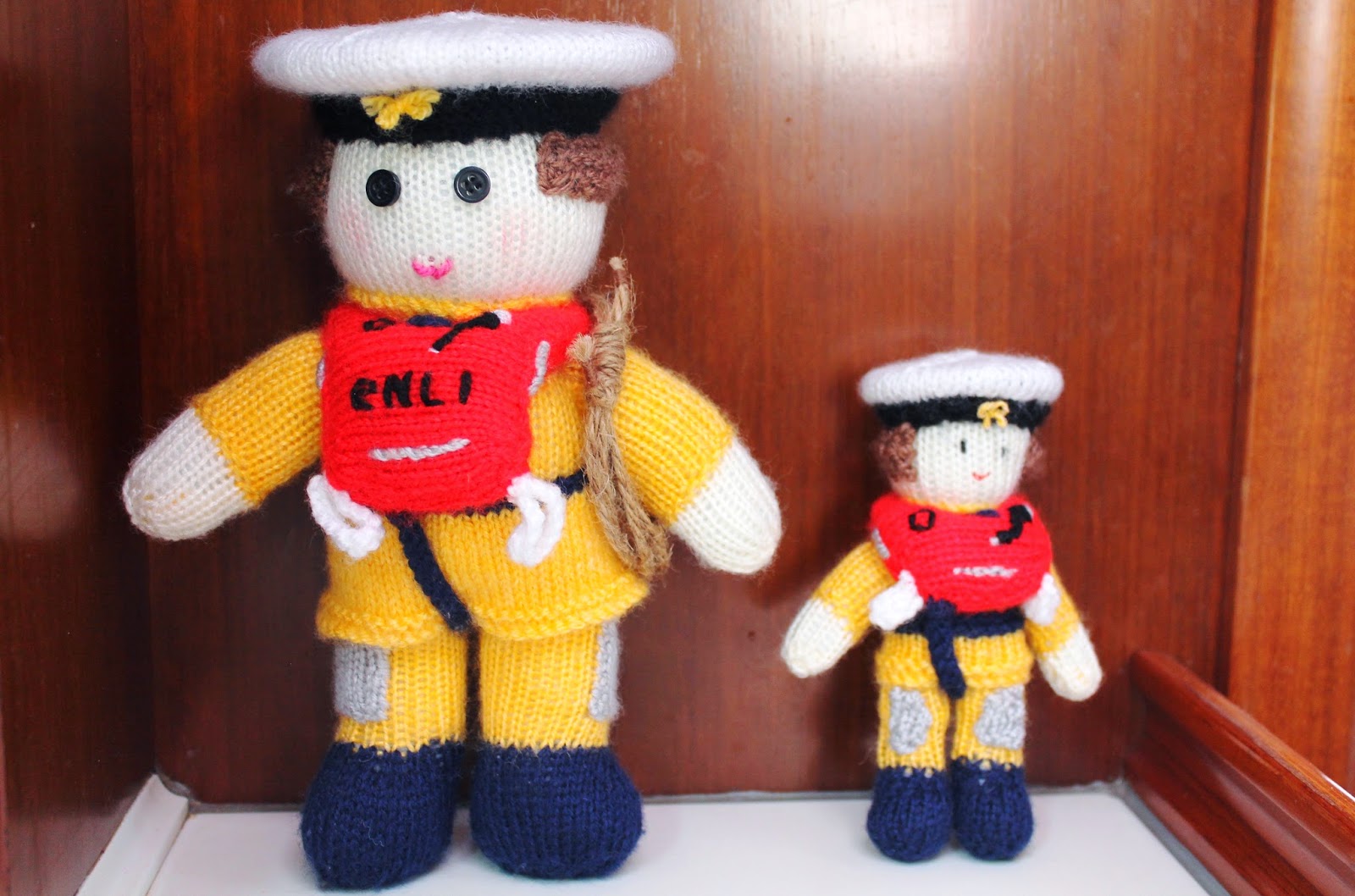 All Aboard The Knitting Yacht