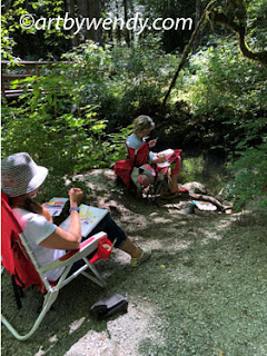 Outdoor Sketching Class Summer 2020