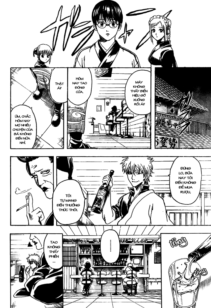 Gintama chapter 296 trang 15