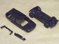 Chevy Blazer 1995 Amt 1/25 Model kit