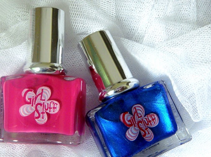 On My Nails: Girl Stuff Nail Polish in Judy and Pretty in Pink