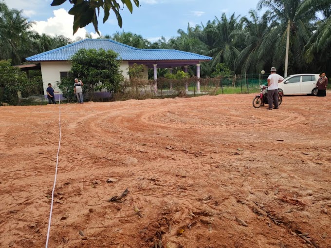 Siri 2 Projek Rumah 3R : Kontraktor Ukur Tapak Rumah