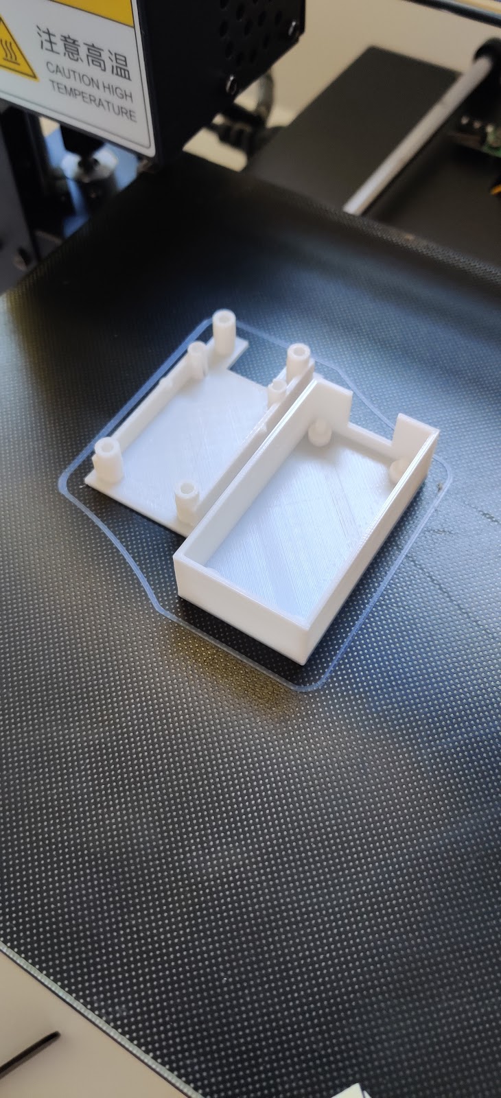ustabil overlap Emigrere 3D Printed Deek-Robot USBTinyISP case