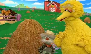 Sesame Street Journey to Ernie Old MacDonald's Farm