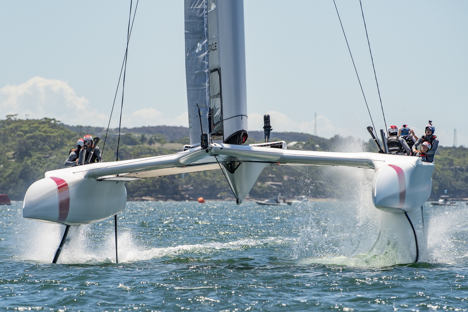 Sail GP Sydney 2019 preview Catamaran Racing, News & Design