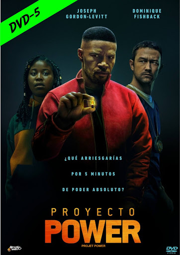 PROYECTO POWER – PROJECT POWER – DVD-5 – DUAL LATINO – 2020