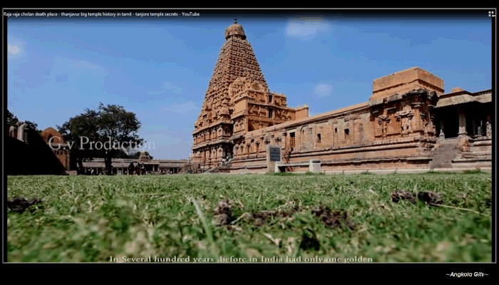 Macam Status Angkola Facebook RajaRaja Chola dan Candi Pertinggalnya