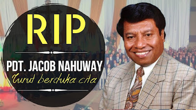 Pendiri GBI Mawar Saron, Pdt. Jacob Nahuway Meninggal Dunia